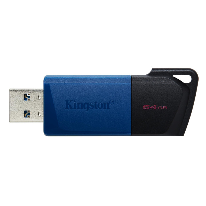 Memorie Stick USB 3.2 KINGSTON USB 3.2 64GB  Exodia M Negru/Albastru, DTXM/64GB DataTraveler