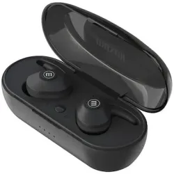 Casti Bluetooth MAXELL MiniDuo, Negre, Handsfree, EB-BTMINI