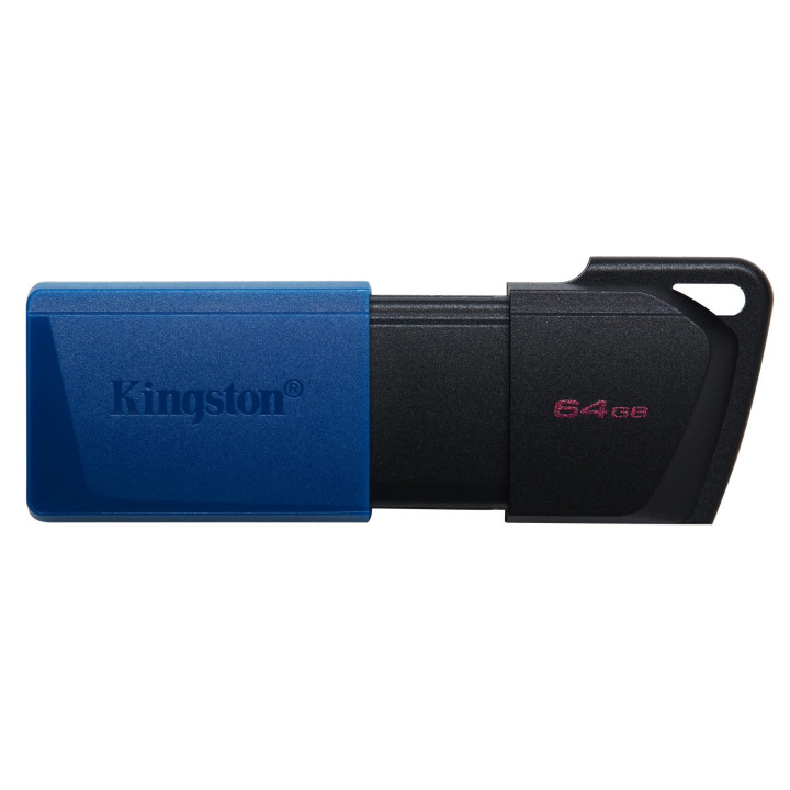 Memorie Stick USB 3.2 KINGSTON USB 3.2 64GB  Exodia M Negru/Albastru, DTXM/64GB DataTraveler