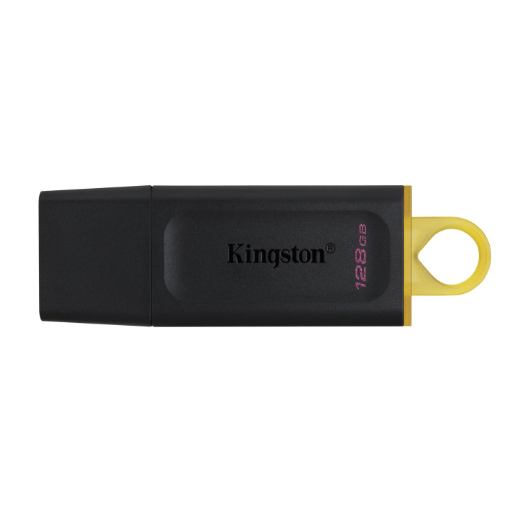 Memorie Stick USB 3.2 KINGSTON 128 GB  Exodia Negru/Galben, DTX/128GB DataTraveler