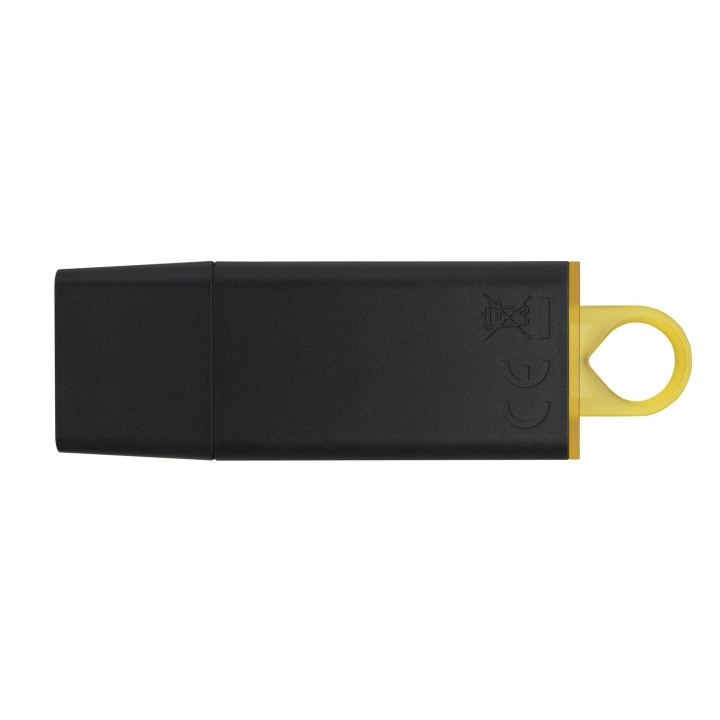 Memorie Stick USB 3.2 KINGSTON 128 GB  Exodia Negru/Galben, DTX/128GB DataTraveler
