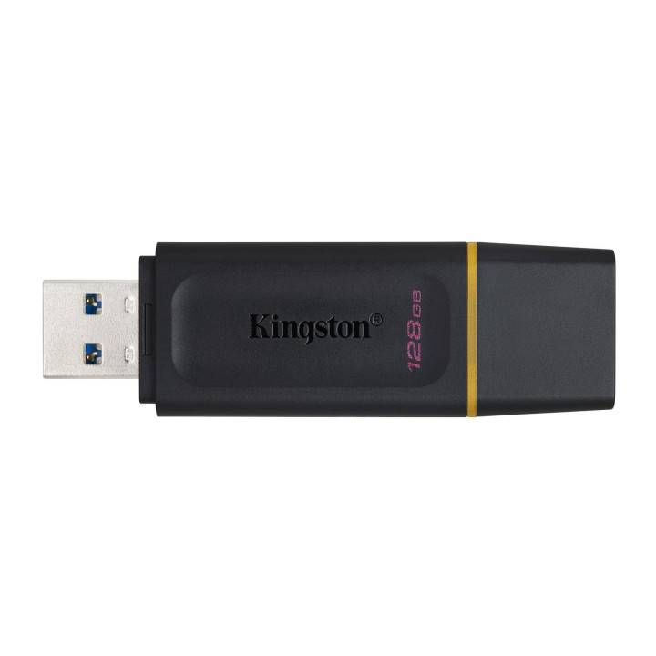 Memorie Stick USB 3.2 KINGSTON 128 GB  Exodia Negru/Galben, DTX/128GB DataTraveler