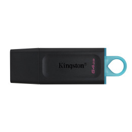 Memorie Stick USB 3.2 KINGSTON 64GB  Exodia Negru/Albastru, DTX/64GB DataTraveler
