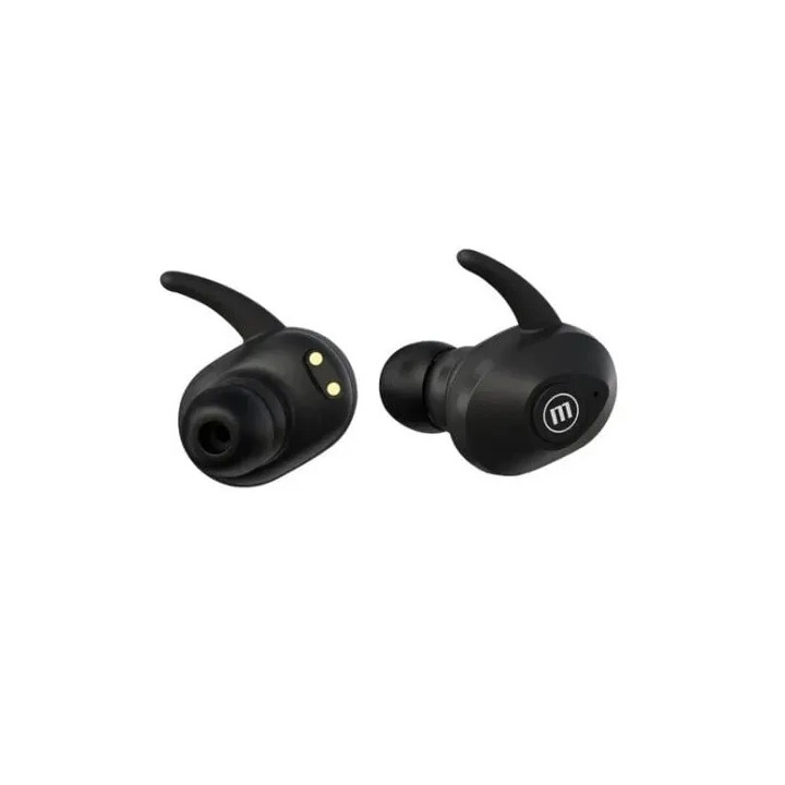 Casti Bluetooth MAXELL MiniDuo, Negre, Handsfree, EB-BTMINI
