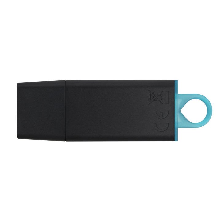 Memorie Stick USB 3.2 KINGSTON 64GB  Exodia Negru/Albastru, DTX/64GB DataTraveler