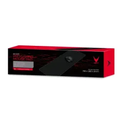VARR Mousepad Gaming, Negru, Impermeabil, Anti-alunecare