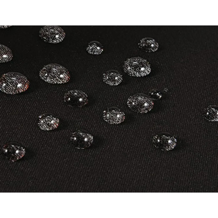 VARR Mousepad Gaming, Negru, Impermeabil, Anti-alunecare