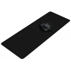 VARR Mousepad Gaming, Negru, Impermeabil, Anti-alunecare
