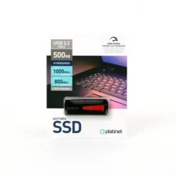 Stick SSD portabil PLATINET 500GB, USB 3.2 Gen 2