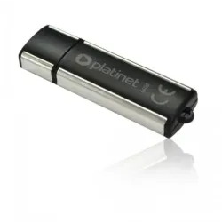 Memorie Stick USB 3.2 Gen 1 PLATINET, Negru, 64GB, PMFU364, cu capac