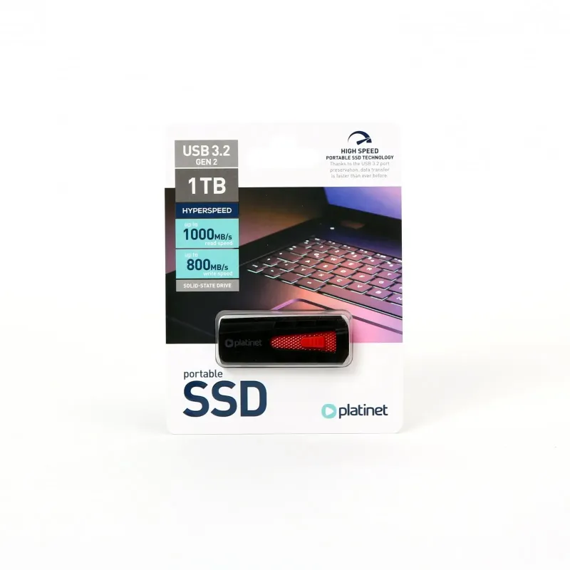 Stick SSD portabil PLATINET 1TB , USB 3.2 Gen 2 Stick SSD portabil PLATINET 1TB , USB 3.2 Gen 2