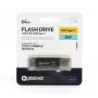 Memorie Stick USB 3.0 & Tip-C 2in1, 64GB, PLATINET PMFC64B, Negru