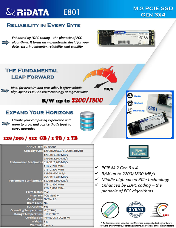 SSD Ridata